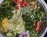વેજિટેબલ હાંડી મસાલા દાલ ખીચડી(Veg handi masala dal khichdi recipe in Gujarati) રેસીપી સ્ટેપ1ફોટો