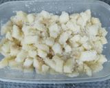 Foto del paso 1 de la receta: Budín de pera y manzana 🍎🍐