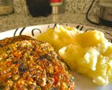 Foto del paso 3 de la receta: Hamburguesas de quinoa y lentejas