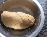 Roti n peas potatoes curry#author marathon recipe step 7 photo