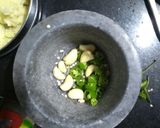 A picture of step 1 of Batata Vada.