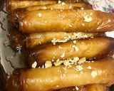صورة لخطوة 3 من وصفة زنود الست بالقشطة 😍😋😋