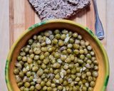 Foto del paso 4 de la receta: Sopita de arvejas secas enteras al ajo 🫛🧄 Sopa de guisantes secos enteros al ajillo 🫛 🧄
