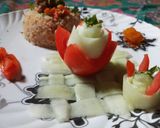 A picture of step 10 of Soya badi Pulao.