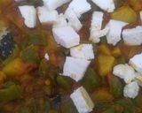 आलू शिमला पनीर (Aloo shimla paneer recipe in hindi) रेसिपी चरण 6 फोटो