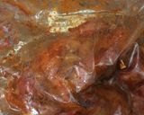 A picture of step 1 of Grilled chicken fajitas.