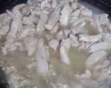 A picture of step 6 of Title: special chana daal chicken.