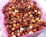 Foto langkah ke 6 dari resep Kacang Karamel Pedas (Balado).