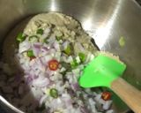 A picture of step 1 of Chilli Chicken Momos/ Dimsums.