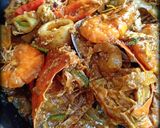 Foto langkah ke 5 dari resep Seafood Saos Padang.