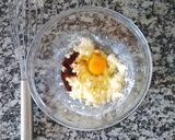 Foto del paso 1 de la receta: Budín marmolado