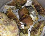 Foto langkah ke 1 dari resep #62 Tumis Daun Mengkudu Tongkol Suir.