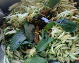 Une image de l'étape 2 de Nem aux courgettes et à la vache qui rit au Cook Expert.