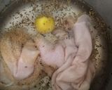 صورة لخطوة 2 من وصفة الكمونيه السعوديه بكرش الخروف🐑🐏