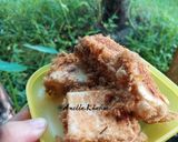 Foto langkah ke 6 dari resep Roti Lapis Abon.