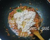 A picture of step 3 of Rajma Keema.