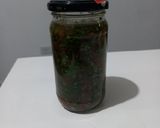 Foto del paso 2 de la receta: Excelente salsa de cilantro con picante