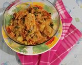 Foto langkah ke 9 dari resep Ayam Woku Kemangi.