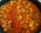 Foto del paso 6 de la receta: Fajitas de gambas