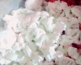 A picture of step 4 of Chicken Gobhi Alu.