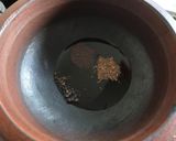 A picture of step 2 of Daal fry.