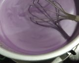 Foto langkah ke 5 dari resep Puding Ubi Ungu.
