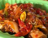 Foto langkah ke 6 dari resep Ayam Popcorn Saus Padang.