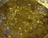 કોર્ન પાલક ગ્રેવી સબ્જી (Corn Palak Gravy Sabji Recipe In Gujarati) રેસીપી સ્ટેપ6ફોટો