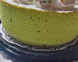 Foto langkah ke 6 dari resep Chiffon klepon cake.