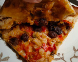 Foto del paso 6 de la receta: Empanada de bacalao con pasas