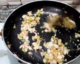 A picture of step 9 of Dhaba style matar masala.