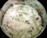 A picture of step 4 of Pan roast Idli.