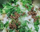 A picture of step 3 of Khamang kakdi (cucumber).