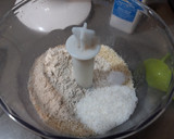 Foto del paso 1 de la receta: Tortitas de trigo sarraceno, coco y almendras