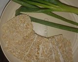 Foto langkah ke 1 dari resep Tempe Mendoan (aromatik, simpel, dan nikmat).