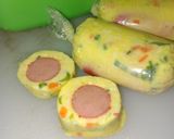 Foto langkah ke 5 dari resep SAUSAGE CHEESE WRAP alias sosis selimut.