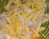 উচ্ছে আলু পিঁয়াজ ভাজা(Uchche aloo piyaj bhaja recipe in Bengali) রেসিপি ধাপ - 1 ছবি