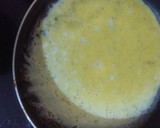 சப்பாத்தி எக் ரோல் ரெசிபி ஸ்டேப் 3 புகைப்படம்