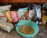 A picture of step 1 of Pecan Maple Chocolate Chip Cookies (low Sugar, Grain-Dairy Free).