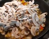 Foto del paso 2 de la receta: Macarrones con verdura, bacon y queso