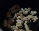 Foto del paso 1 de la receta: Pasta con fajitas de pollo 💛