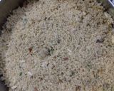 A picture of step 2 of Mava stuff Gujiya.