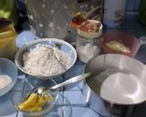 Foto langkah ke 1 dari resep Wool Roll Bread - Eggless, 1x Proofing.