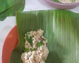 Foto langkah ke 5 dari resep Pepes tahu kemangi.