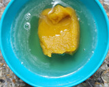 Foto del paso 7 de la receta: 🍠 Dulce de batata casero a la vainilla 🍠 con gelatina sin sabor