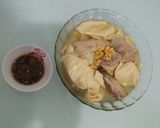Foto langkah ke 8 dari resep Ayam Kembang Tahu Kuah.