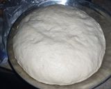 A picture of step 2 of Qulcha Naan.