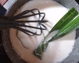 Foto langkah ke 3 dari resep Es krim/es potong ketan hitam.