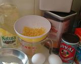 Foto del paso 1 de la receta: Muffins de limón y arándanos (opcional)