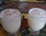 A picture of step 2 of Lychee Sensation.